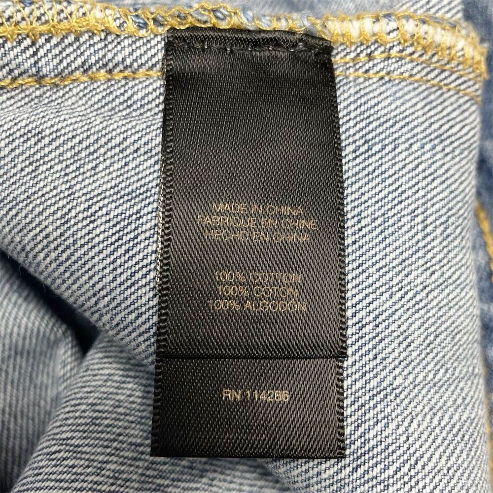 FRYE Nadia High-Rise Wide-Leg Light Vintage Wash Jeans Size 26 - Picture 7 of 8